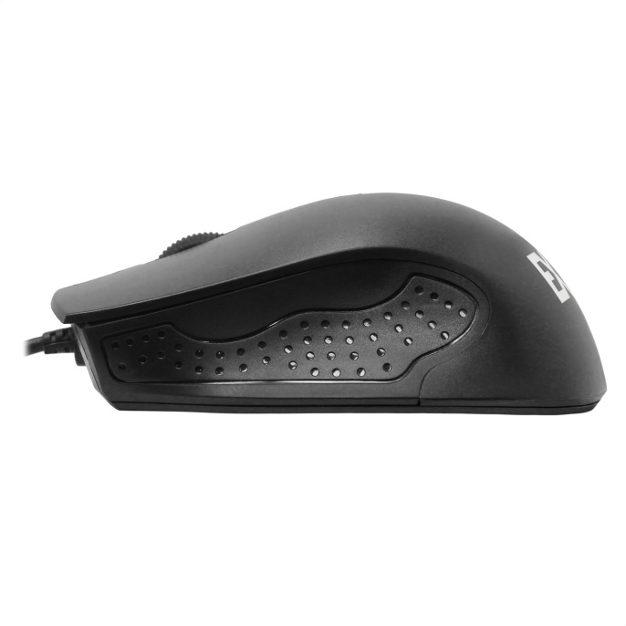 Мышь ExeGate Professional Standard SH-9028 USB, оптическая, 1000dpi, 3D, 3 кнопки и колесо прокрутки, длина кабеля 1,5м, черная, Color Box EX264101RUS