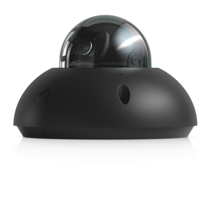 Ubiquiti UniFi Protect Camera G6 Dome Black Купольная камера 4K PoE, с ночным видением, интеллектуальным распознаванием и прочным антивандальным корпусом. UVC-G6-Dome-B