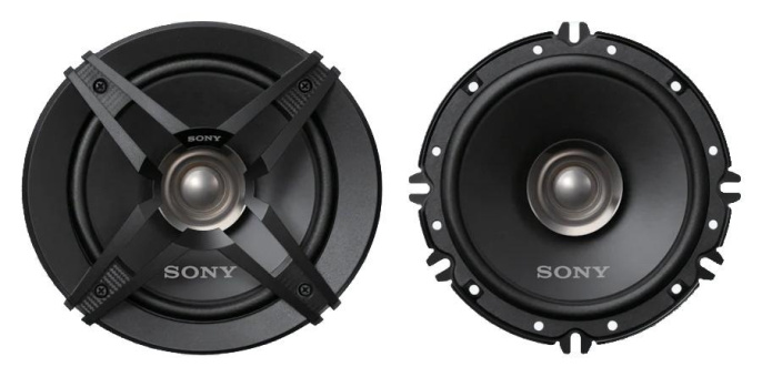 Колонки автомобильные Sony XS-FB161E 260Вт 90дБ 16см 6дюйм ком.:2кол. коаксиальные однополосные