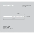 Сверло по металлу Inforce HSS-Co 4x75мм 11-01-431