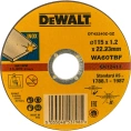 Круг Dewalt отрез. п/мет. INDUSTRIAL, 115x1.2мм DT42240Z DT42240-XJ
