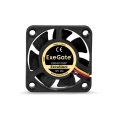 Вентилятор 12В DC ExeGate ExtraSilent ES04010S3P (40x40x10 мм, Sleeve bearing (подшипник скольжения), 3pin, 4000RPM, 19dBA) EX283364RUS