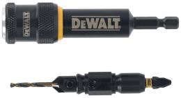 Быстросменный узел DeWalt DT70787-QZ тип биты: односторонняя, тип шлица: крест PZ2, длина: 25мм, тип хвостовика: шестигранный HEX , диаметр хвостовика: 6.35мм, материал изготовления: инструментальная сталь, комплектация