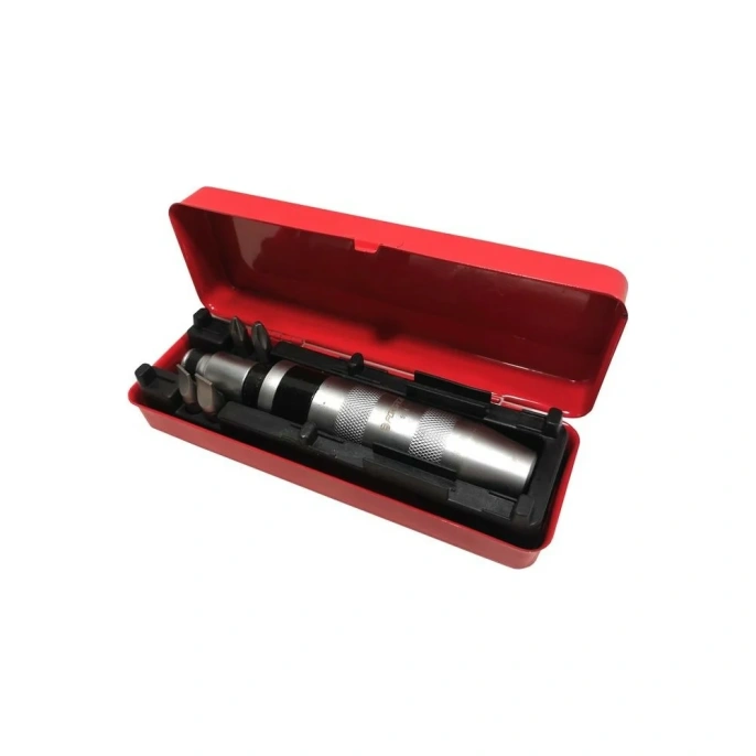 Ударная отвертка с набором бит и адаптером Forsage, 6пр в метал. кейсе F-5064(7454)