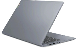Ноутбук Lenovo IdeaPad Slim 3 15AMN8 [82XQ00XBSA] КЛАВ.РУС.ГРАВ. Grey 15.6" {FHD IPS Ryzen 5 7520U/16Gb/512Gb SSD/DOS}
