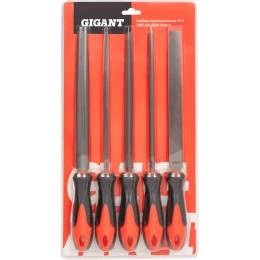 Набор напильников Gigant №2, 200 мм GFS-200-2