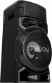 Микросистема LG ON77DK черный CD CDRW DVD DVDRW FM USB BT