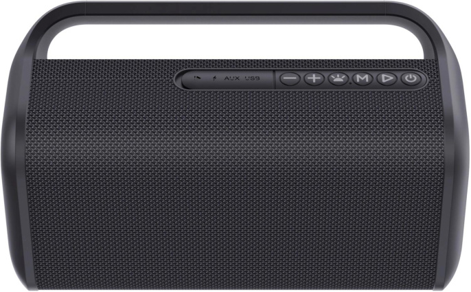 Колонка порт. Digma D-PS1526 черный 40W 2.0 BT 10м 3000mAh (22780325)