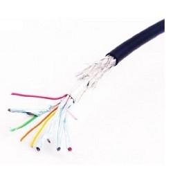 Кабель Cablexpert HDMI v2.0 1.0м экран позол.разъемы черный пакет CC-HDMI4-1M