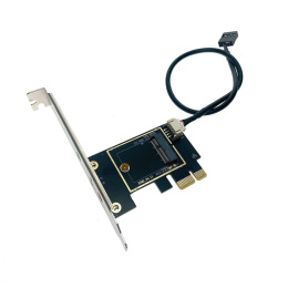 Espada Контроллер PCI-E to M2 key E PCIeM2Wi 45778