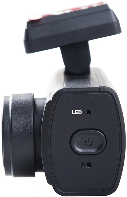 Видеорегистратор SilverStone F1 S8-WiFi VideoJet DUO,  черный