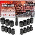 Набор головок BaumAuto 16 предметов 1/2", в кейсе BM-4179-5MPB(57194)