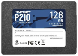 SSD накопитель Patriot P210 P210S128G25 128ГБ, 2.5", SATA III, SATA