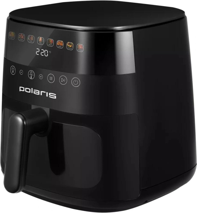 Аэрогриль Polaris PAF 8003W WIFI IQ Home 7.5л 1800Вт черный PAF 8003W