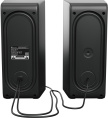 Колонки Oklick OK-127, 2.0, черный [1101174]