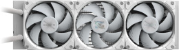 Система водяного охлаждения Gigabyte Gaming 360 ICE ARGB Soc-AM5/AM4/1200/1700/1851 белый 4-pin 13.8-35.8dB Al Ret GP-GIGABYTE GME 360I