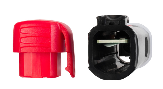 Индикатор напряжения Ermenrich Zing WT40, черный