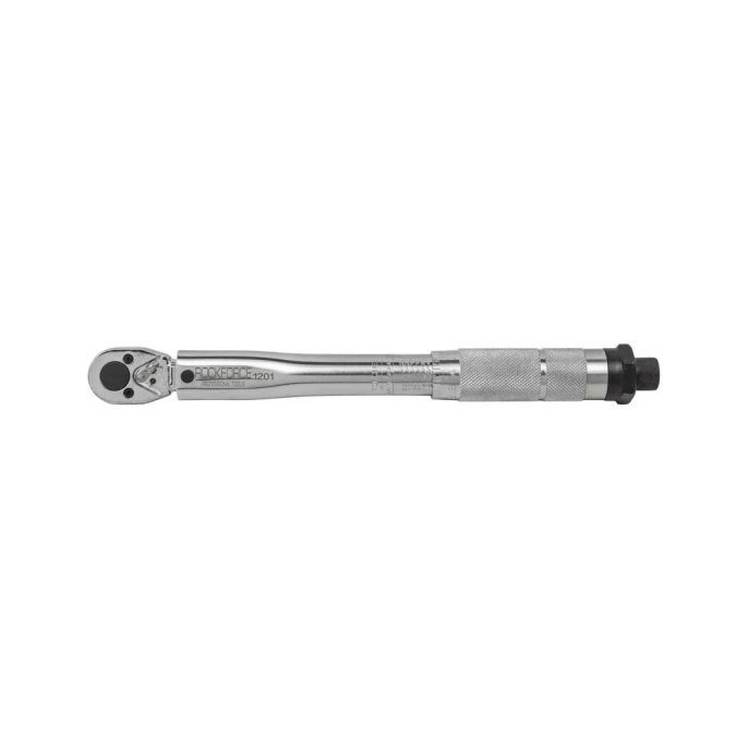 Динамометрический ключ щелчкового типа ROCKFORCE 1/4" DR 370 мм RF-1201(52813)