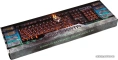 Клавиатура KGK-15U BLACK Dialog Gan-Kata - игровая с подсветкой, USB, черная