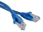 Патч-корд LanMaster вилка RJ-45,  вилка RJ-45,  кат.5E,  ПВХ,  0.5м,  синий [twt-45-45-0.5-bl]