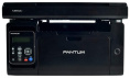 МФУ Pantum M6500, МФУ, лазерный, черно-белый, формат A4 210x297 мм , скорость ч/б печати 22 стр/мин, разрешение 1200 dpi. кабель USB, стартовый картридж на 700 стр.