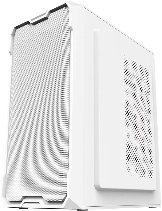 Корпус Bloody CC-129 белый без БП mATX 1x80mm 2x120mm 1xUSB2.0 1xUSB3.0 audio (CC-129-WH)
