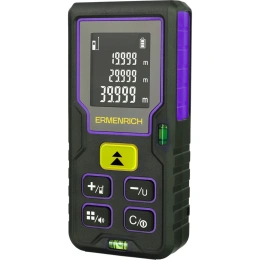 Лазерная рулетка Ermenrich Reel PLUS GD60, фиолетовый 85314
