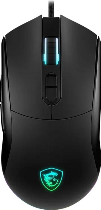 Мышь MSI Forge GM320 черный оптическая 12800dpi USB 7but S12-0402530-HH9
