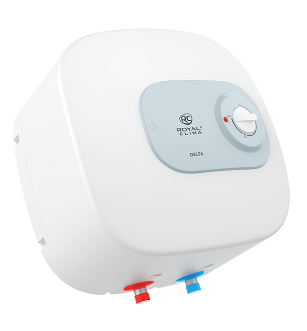 Водонагреватель Royal Clima RWH-D10-FE,  накопительный,  1.5кВт,  10л,  белый