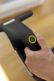 Мойщик окон Karcher WV 2 Universal Precision шир.скреб.:280мм пит.:от аккум. черный/желтый 31245466