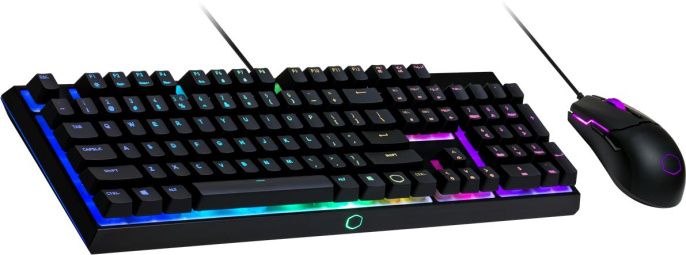 Комлект клавиатура + мышь Cooler Master MS110 Combo MS-110-KKMF3-RU