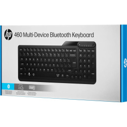 клавиатура Keyboard HP 460 Multi-Device BT Black cons (7N7B8AA)