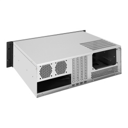 Серверный корпус ExeGate Pro 3U400-07 RM 19", высота 3U, глубина 400, без БП, 2*USB EX297730RUS