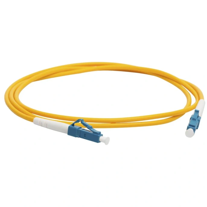 Оптический патч-корд TWT дуплексный, LC/UPC-LC/UPC, SM, 1.5 м 2LC-2LC/SU-1.5