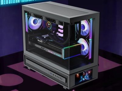 Thermaltake выпустила корпус-«аквариум» со встроенным дисплеем