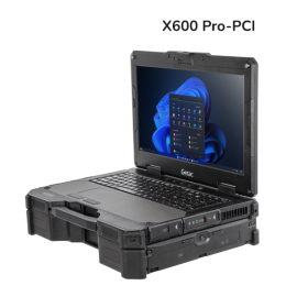 Ноутбук GETAC X600 XR8169GHBDCA Intel Core i7-11850HE vPro, 15.6" + w/ Webcam, 16GB RAM, 1TB PCIe SSD, VGA GTX1650 W, Membrane Backlit KBD, WIFI+ BT, RS232 x 1 + RJ45 x 2 + VGA + Thunderbolt 4, Battery 75Wh x 2, Smart card reader