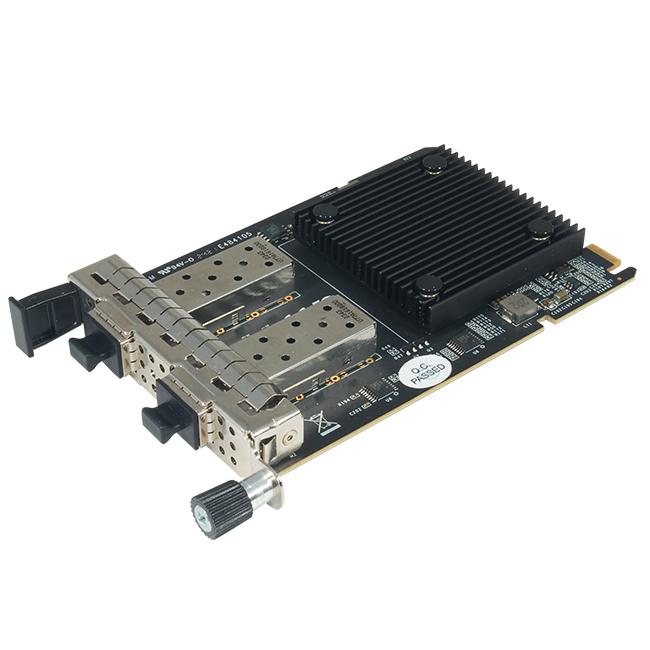 Сетевая карта ST-LAB N-900 10G Dual Port SFP+ OCP3.0 Ethernet Adapter with Intel X710-BM2 Chipset