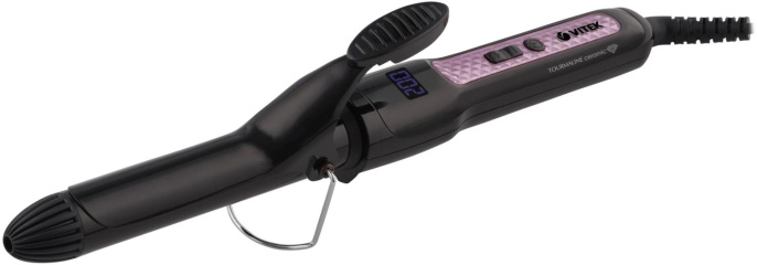 Щипцы Vitek VT-2310 50Вт макс.темп.:230С покрытие:керамическое