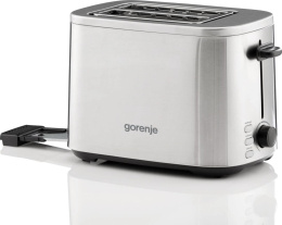 Тостер Gorenje T800DS 850Вт нержавеющая сталь