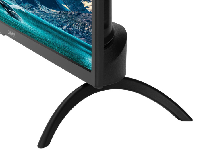 Телевизор LED Digma 24" DM-LED24MBB21 черный HD 60Hz DVB-T DVB-T2 DVB-C DVB-S DVB-S2 USB