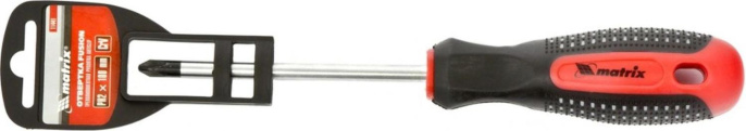Отвертка Ph2х100 мм MATRIX Fusion anti slip 11441