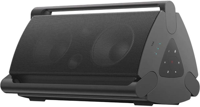 Минисистема TCL TP300K черный 340Вт USB BT