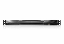 KVM консоль ATEN 16P CAT-5 HIGH DENSITY DUAL RAIL LCD KVM KL1516AM-AXA-RG