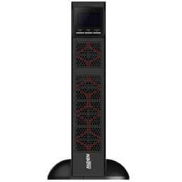 ИБП HIDEN EXPERT ULPS800RM 800ВА/720Вт {Линейно-интерактивный ИБП Rackmount 2U , 8xIEC C13, USB, RS232, SNMP слот, встроенные АКБ 2x12B/7Ач}