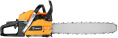 Цепная пила Deko DKCHS 52-20 2300Вт 3.1л.с. дл.шины:20" 50cm 065-1224