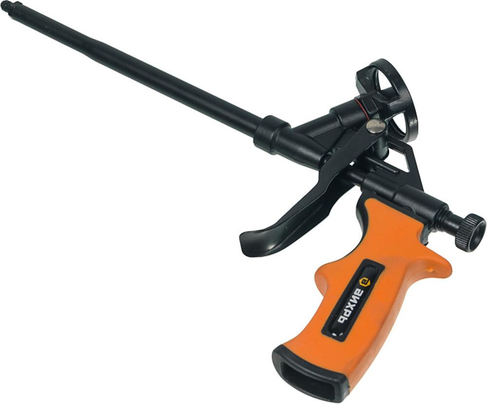 Пистолет монт.пены Вихрь 73/3/6/4