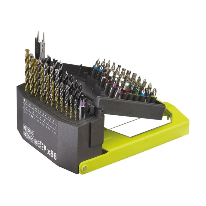 Набор Mixed (86 предметов) Ryobi RAK86MIX 5132002699