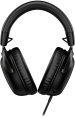 Гарнитура игровая HYPERX Cloud III, для компьютера и игровых консолей, мониторные, проводные, черный [727a8aa]