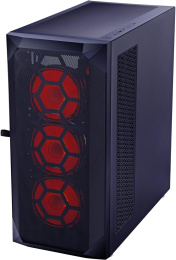 ПК Bloody BD-PC RB65C2 MT Ryzen 5 7500F 3.7 32Gb SSD1Tb RX 7700XT 12Gb Windows 11 Home 64 2.5xGbitEth WiFi BT 650W черный RUS 2111350