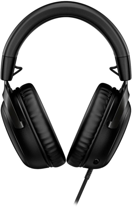 Гарнитура игровая HYPERX Cloud III, для компьютера и игровых консолей, мониторные, проводные, черный [727a8aa]